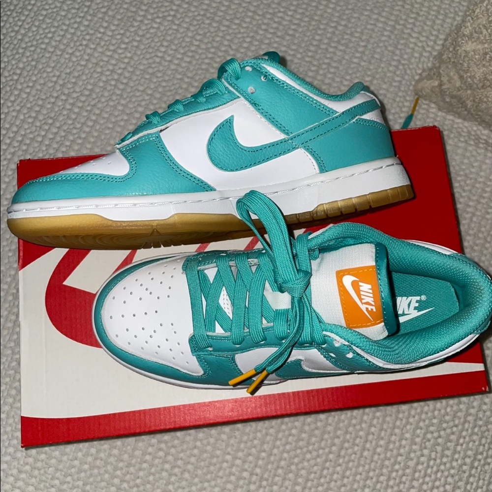 Nike Low Dunks- Teal